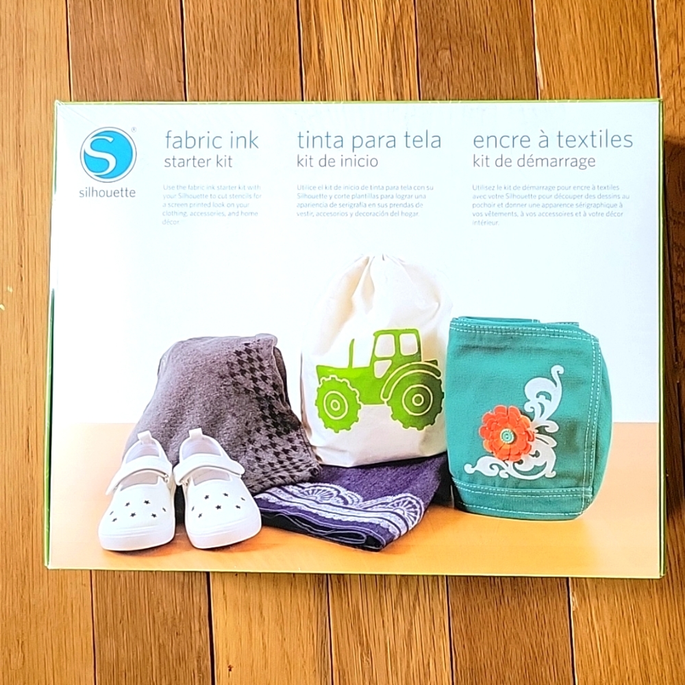 SILHOUETTE FABRIC INK STARTER KIT